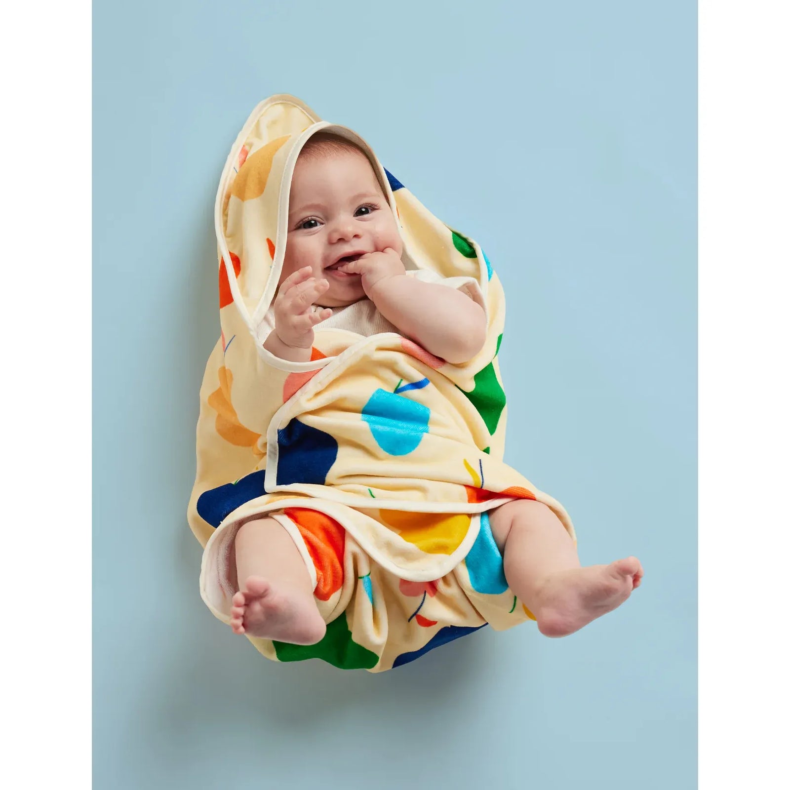 Baby Hooded Towel - Tiny Orchard