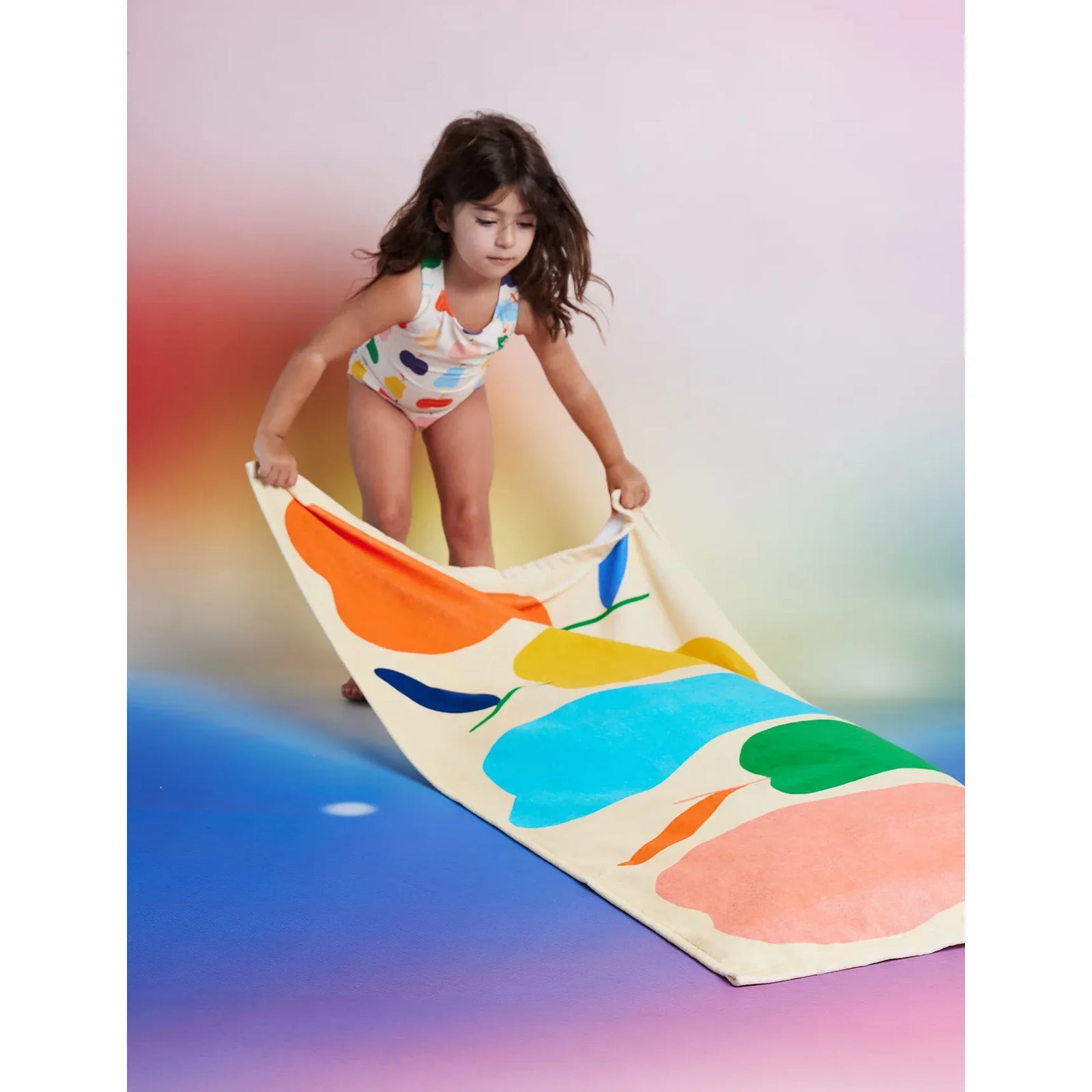 Beach Towel - Tiny Orchard