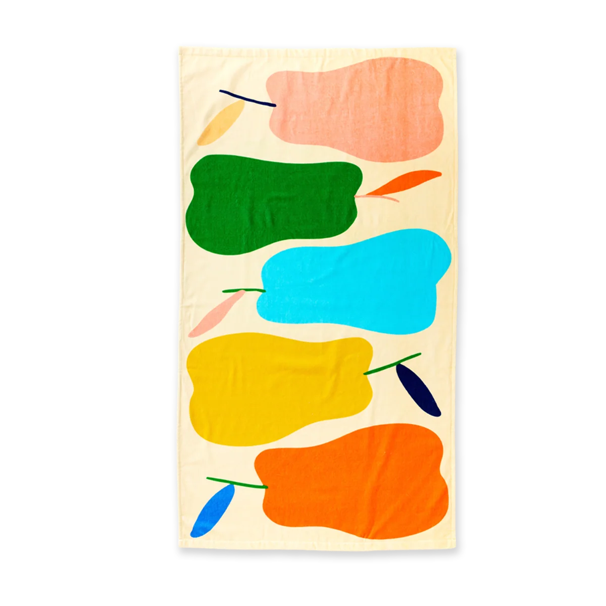 Beach Towel - Tiny Orchard