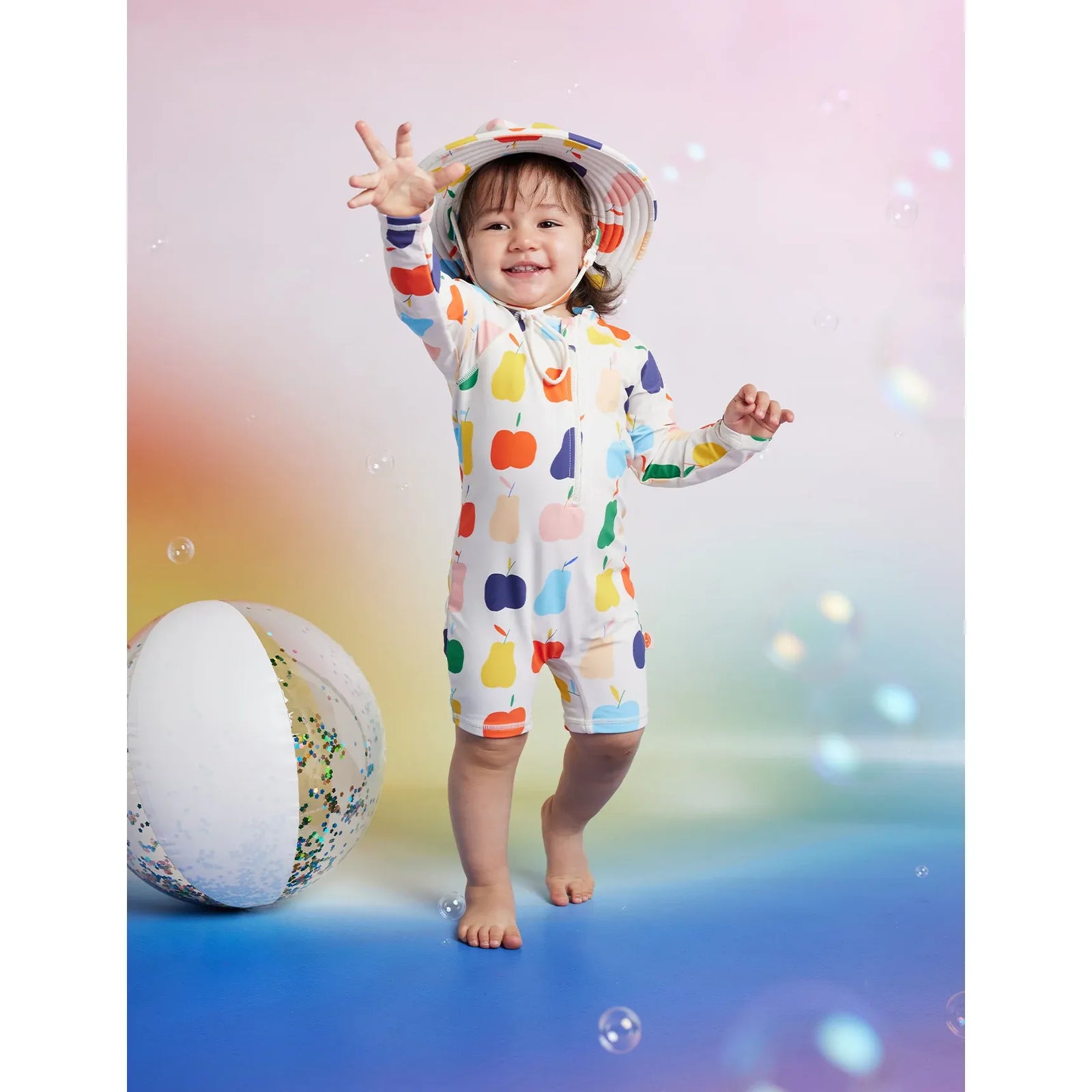 Long Sleeve Rashsuit - Tiny Orchard