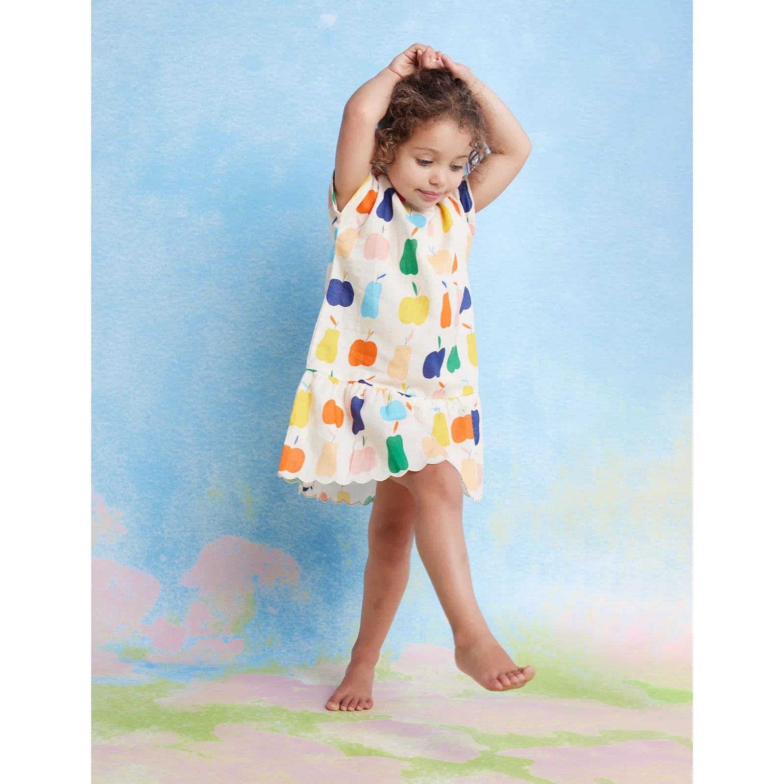 Woven Dress - Tiny Orchard