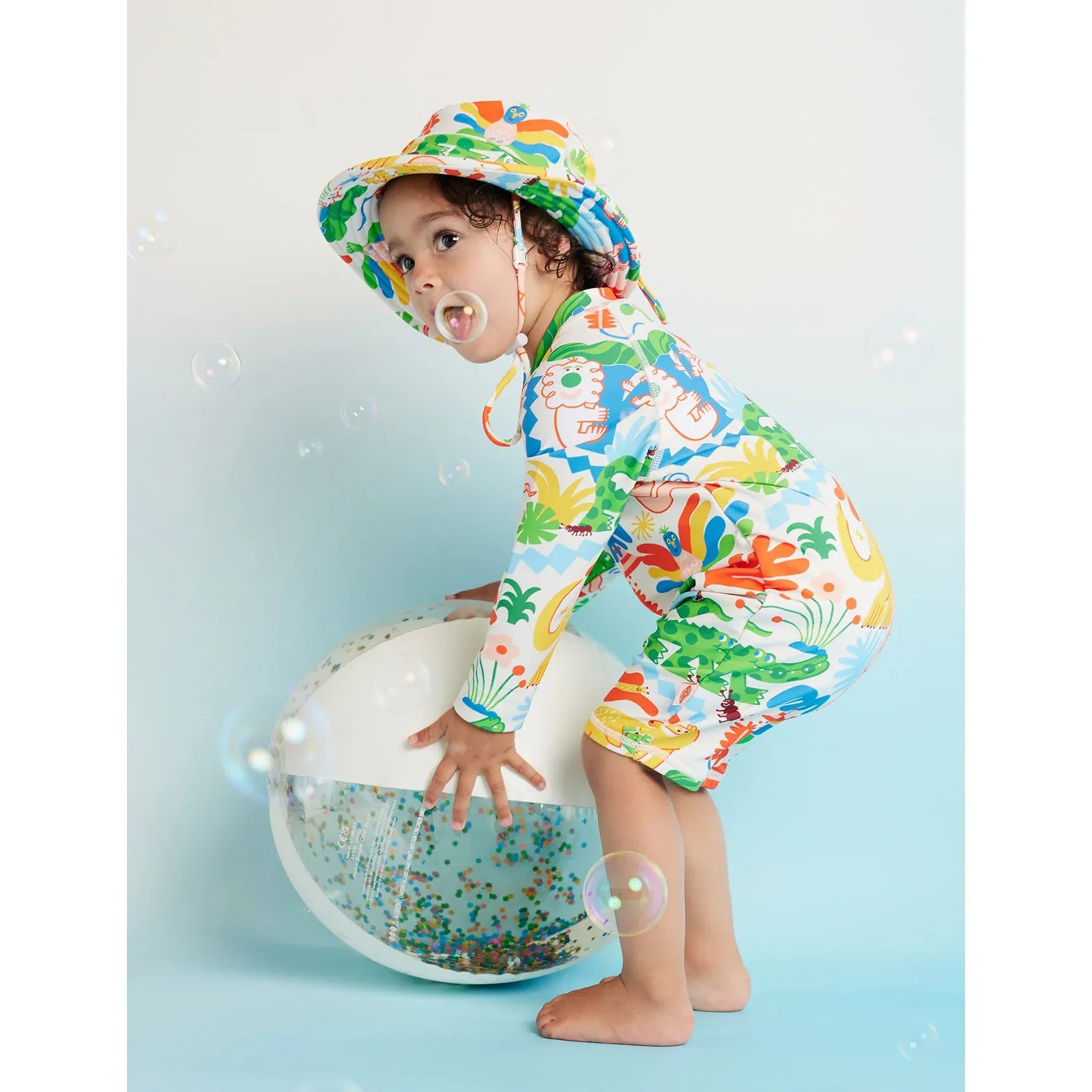 Long Sleeve Rashsuit - Tropicool