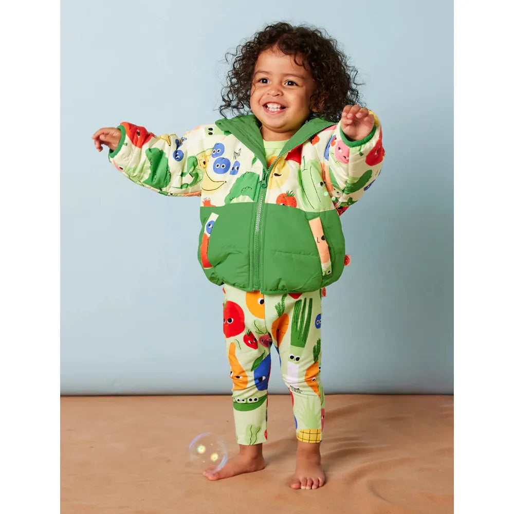 Happy Harvest Kids Puffer Jacket