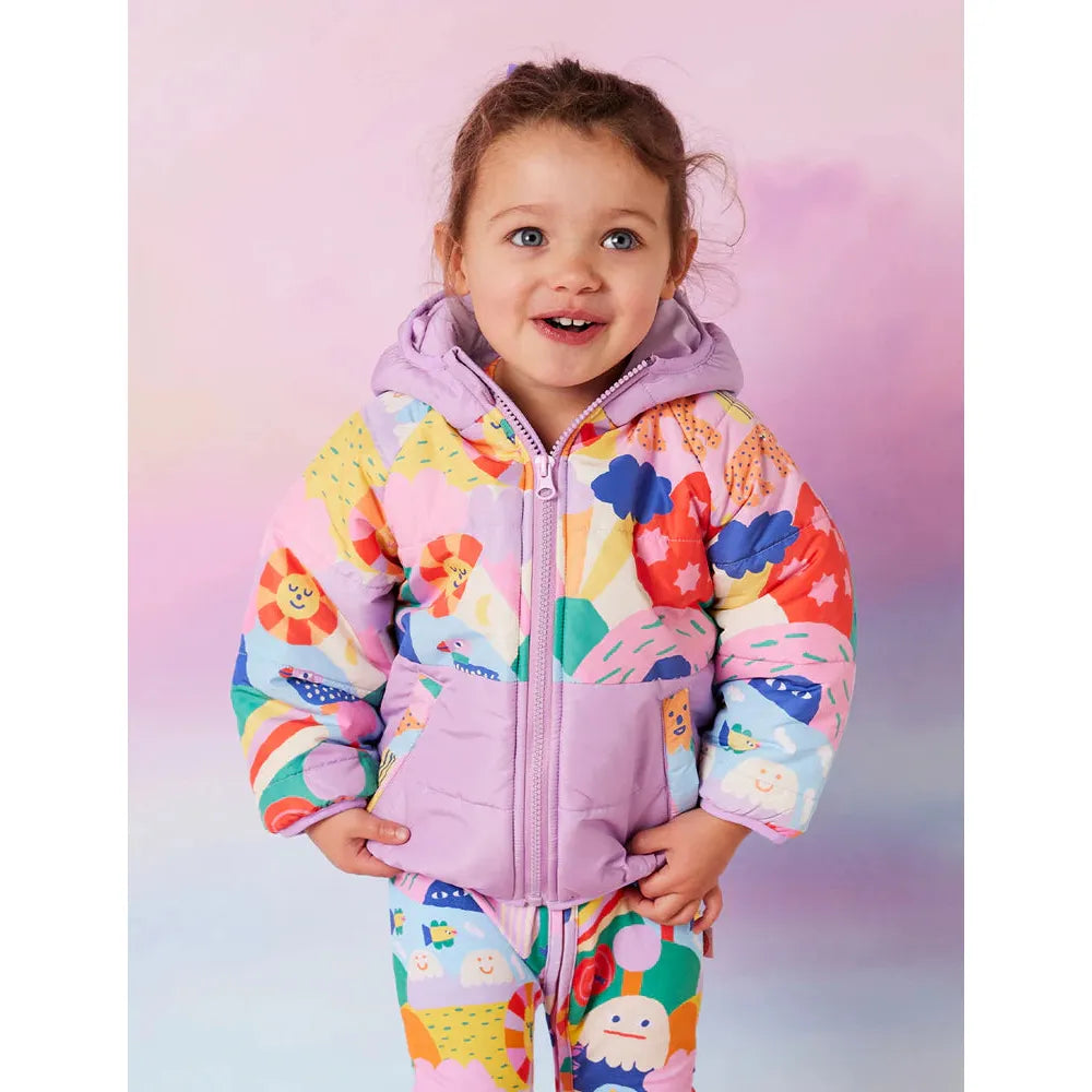 Rainbow Valley Kids Puffer Jacket