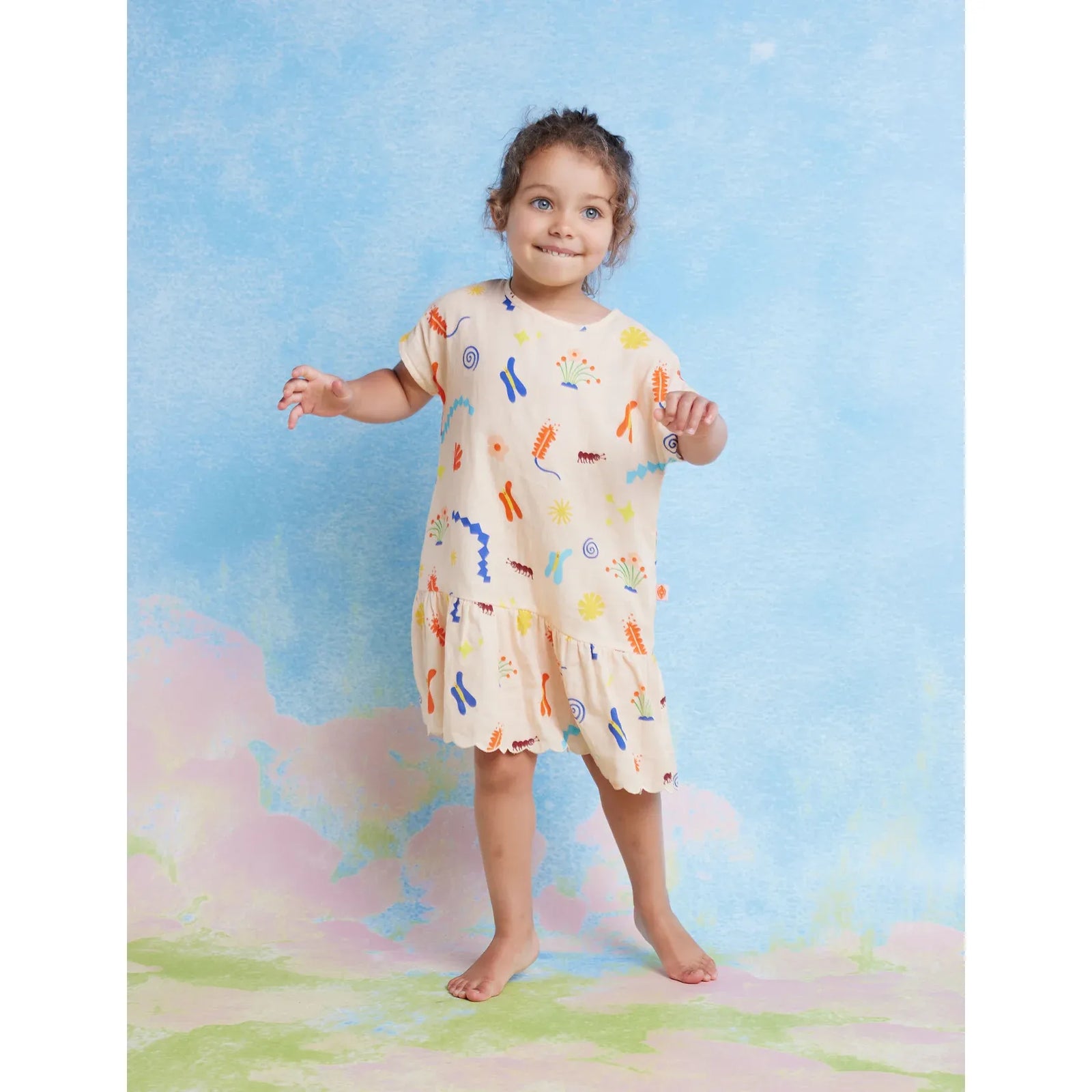 Woven Dress - Wiggle Wonders