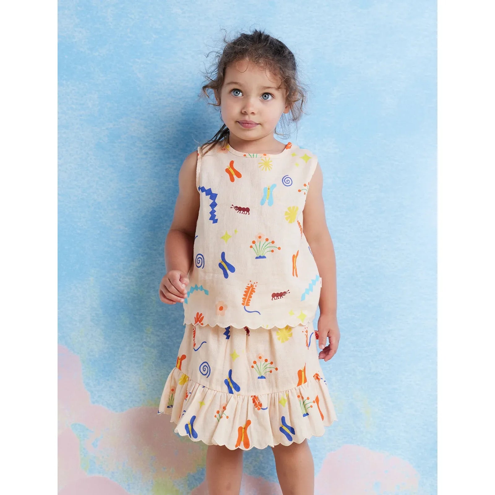 Woven Skirt - Wiggle Wonders