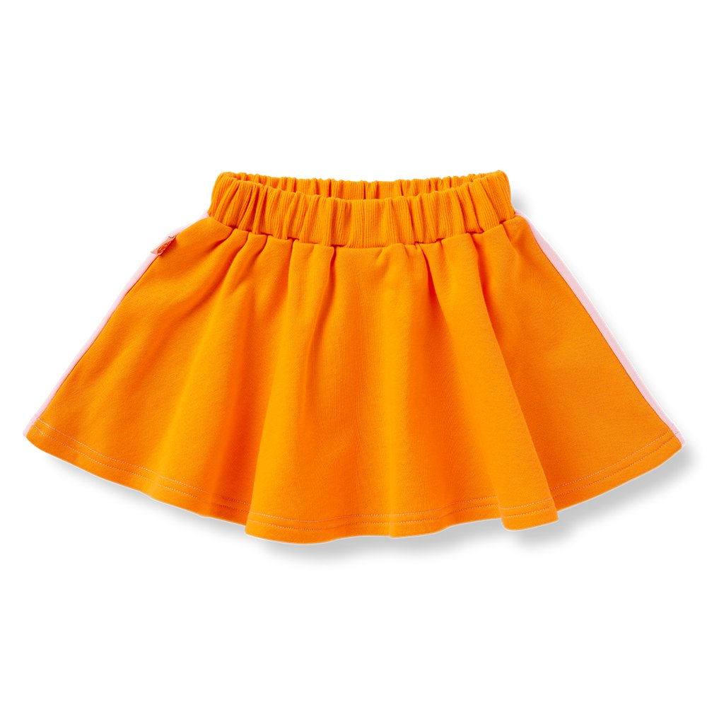 Pink Fleece Skirt