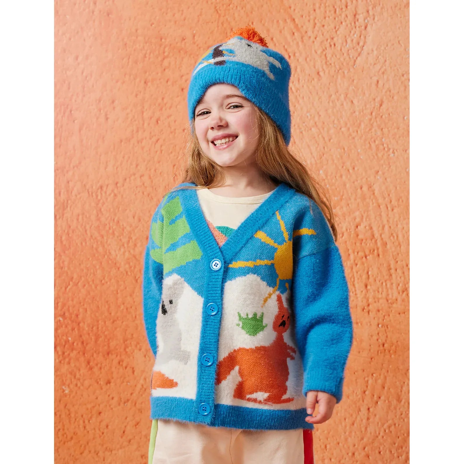 Yos Country Knit Cardigan