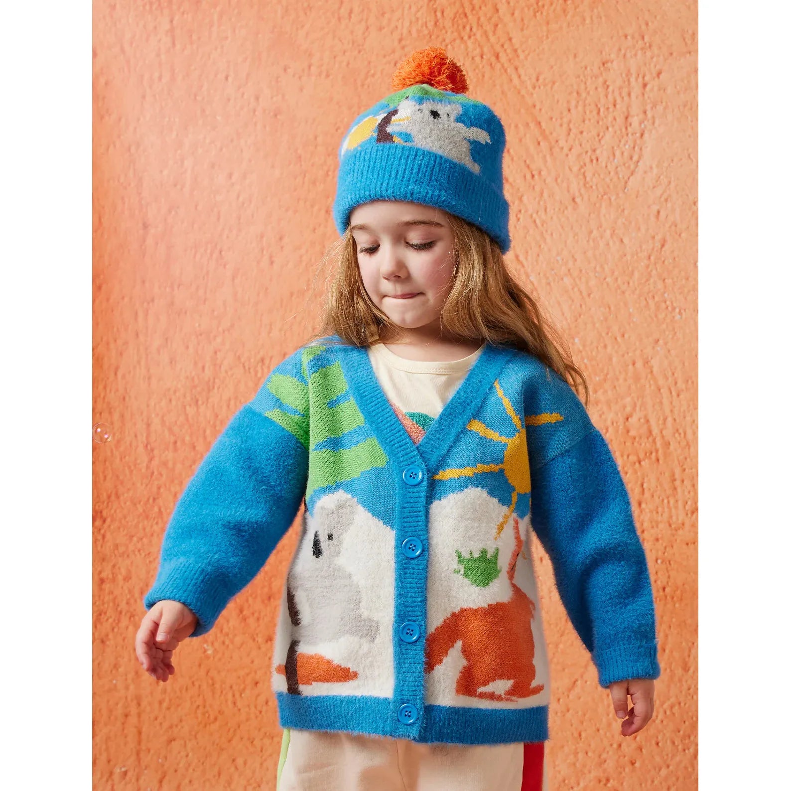 Yos Country Knit Cardigan