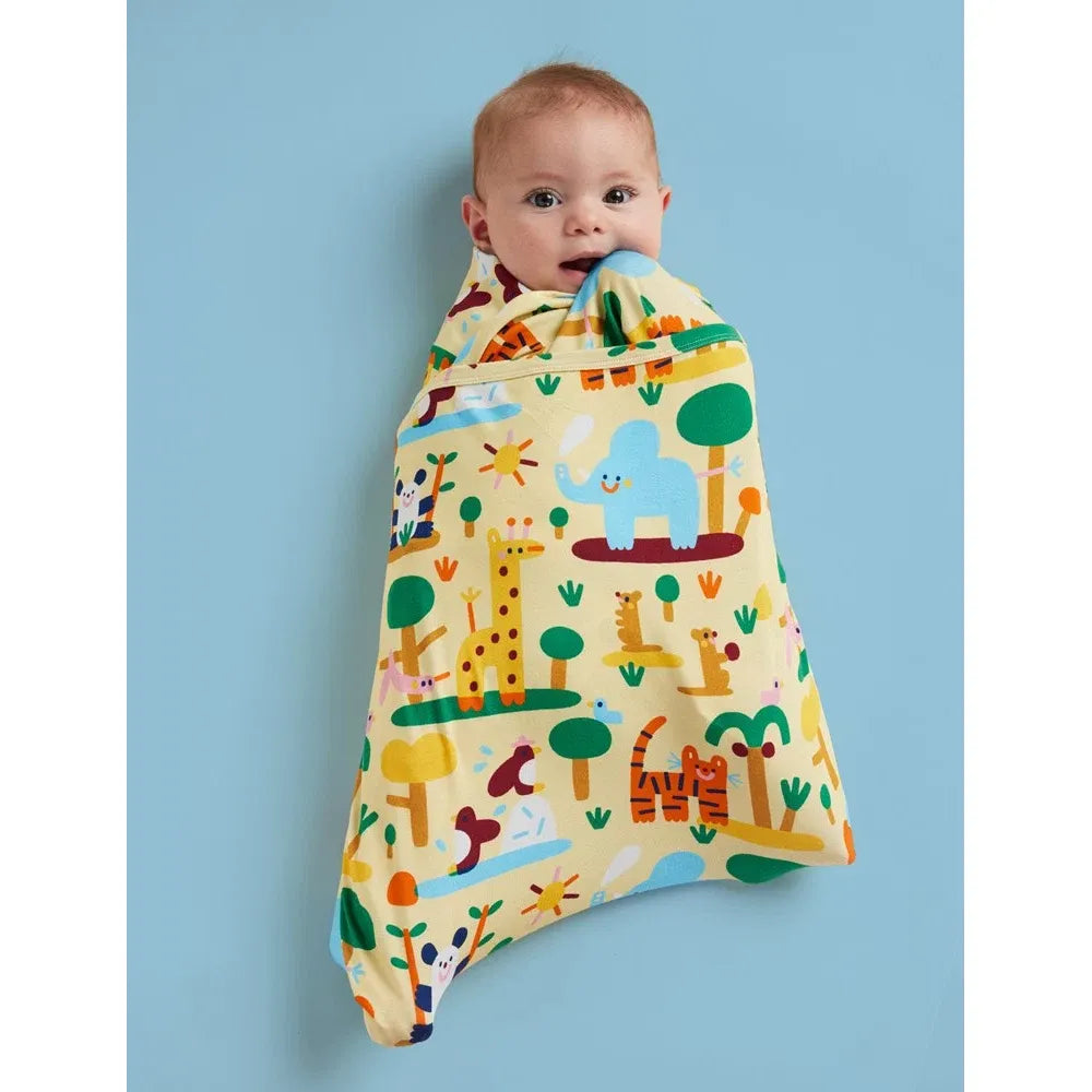 Baby Wrap - Zoo Crew