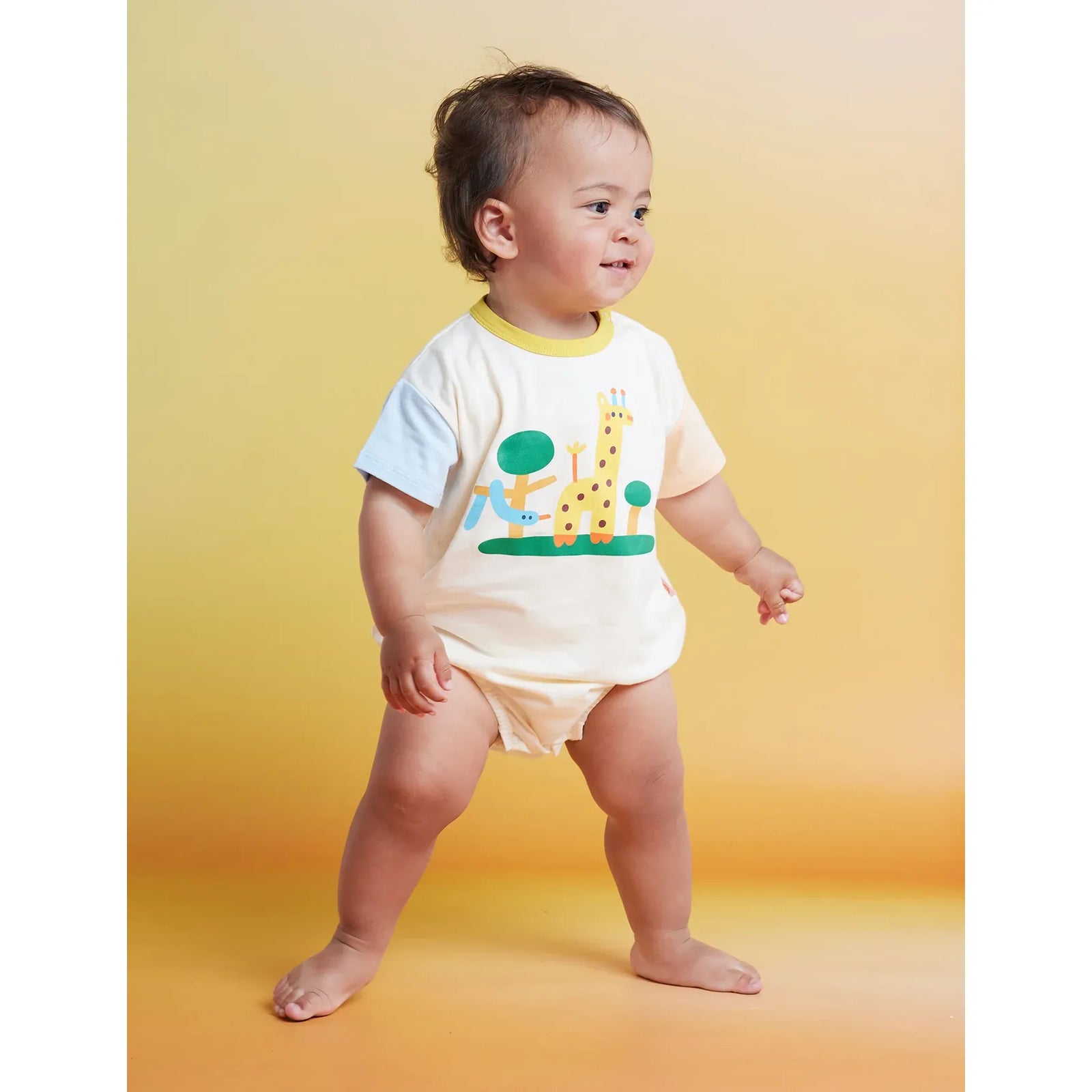 Cotton Bodysuit - Zoo Crew