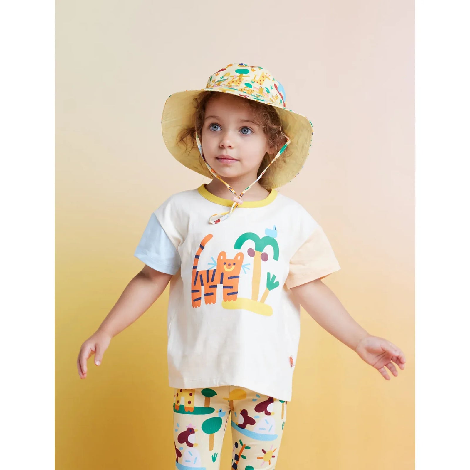 Cotton T Shirt - Zoo Crew