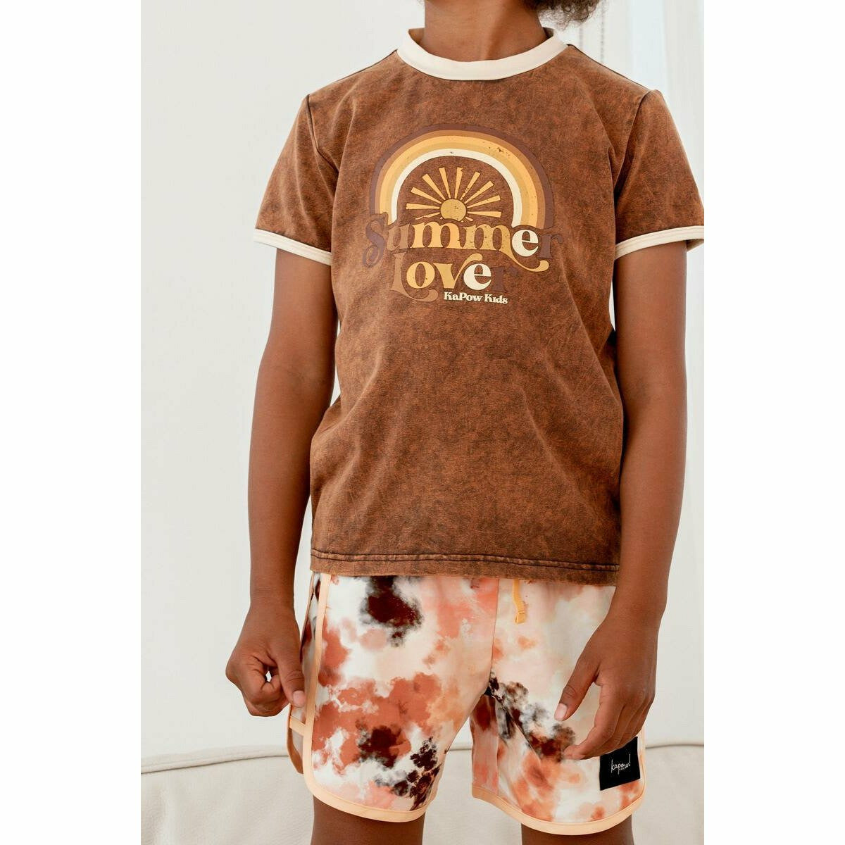 Tie Dye Board Shorts