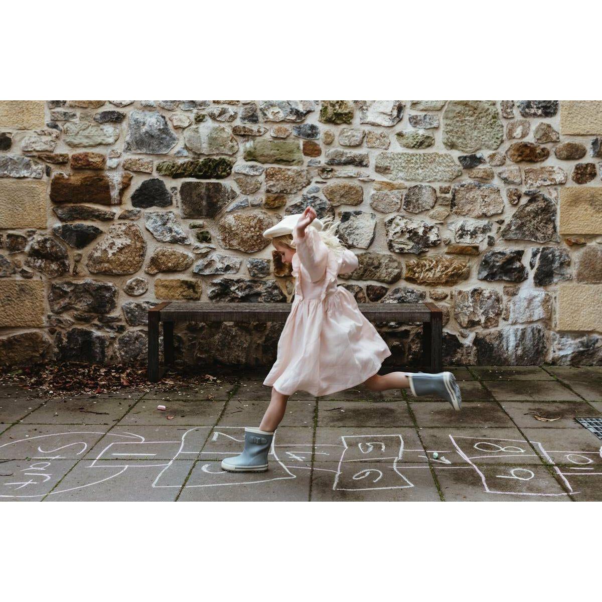 Lou Lou Dress - Pale Pink