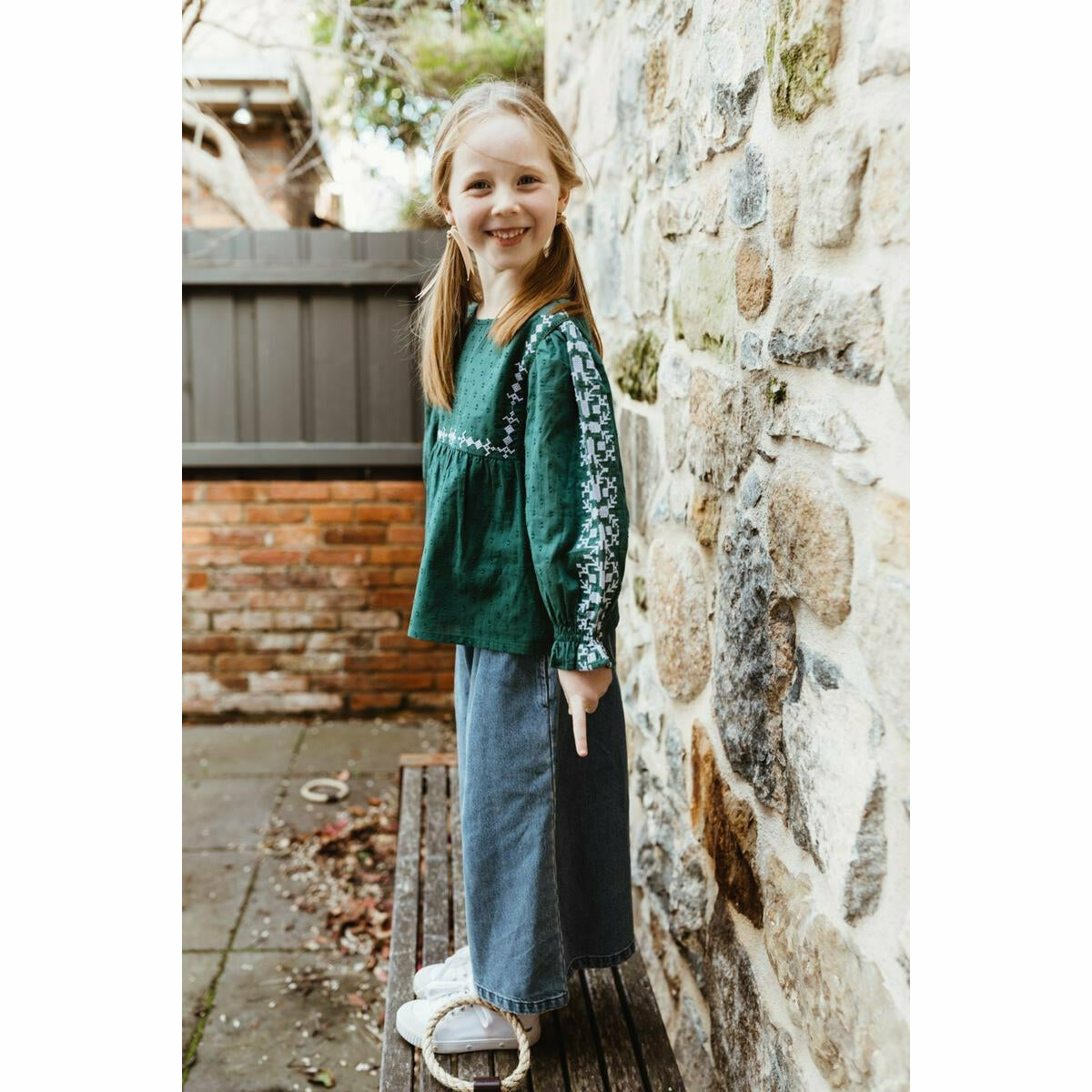 Cassie Shirt - Silverpine