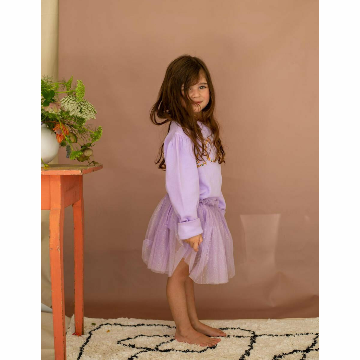 Classic Tutu-Perrwinkle Sparkel