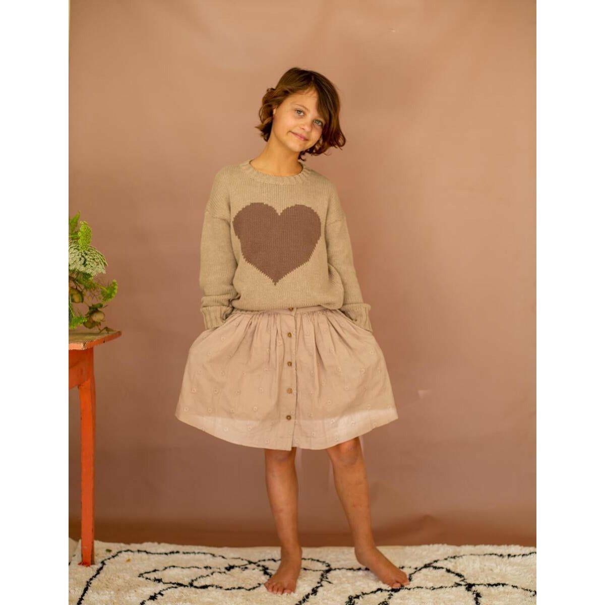 Big Love Jumper-Natural Linen