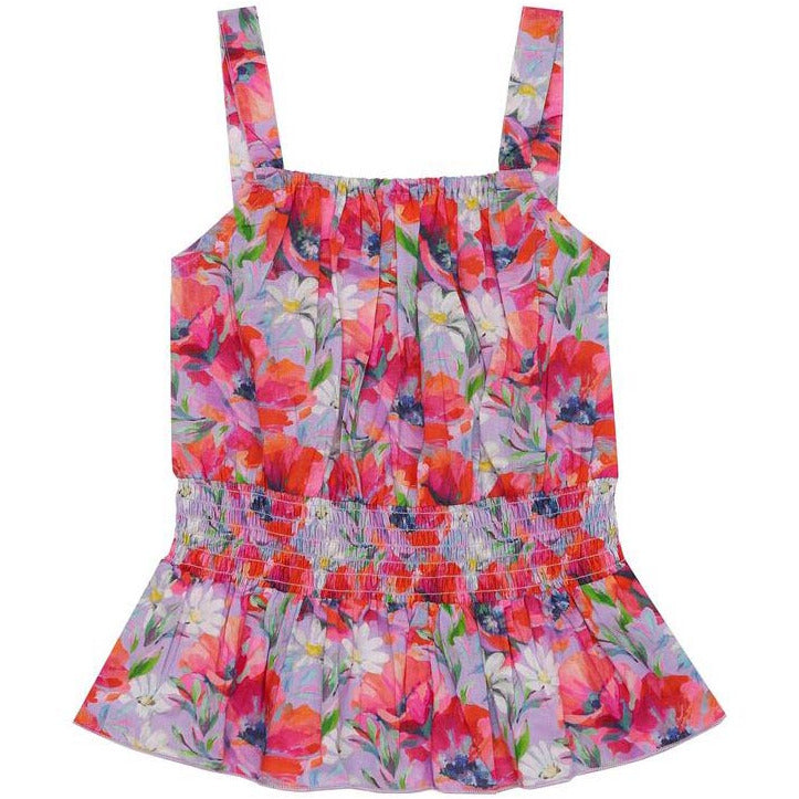 Cecilia Top-Purple Shampoo Summer Field