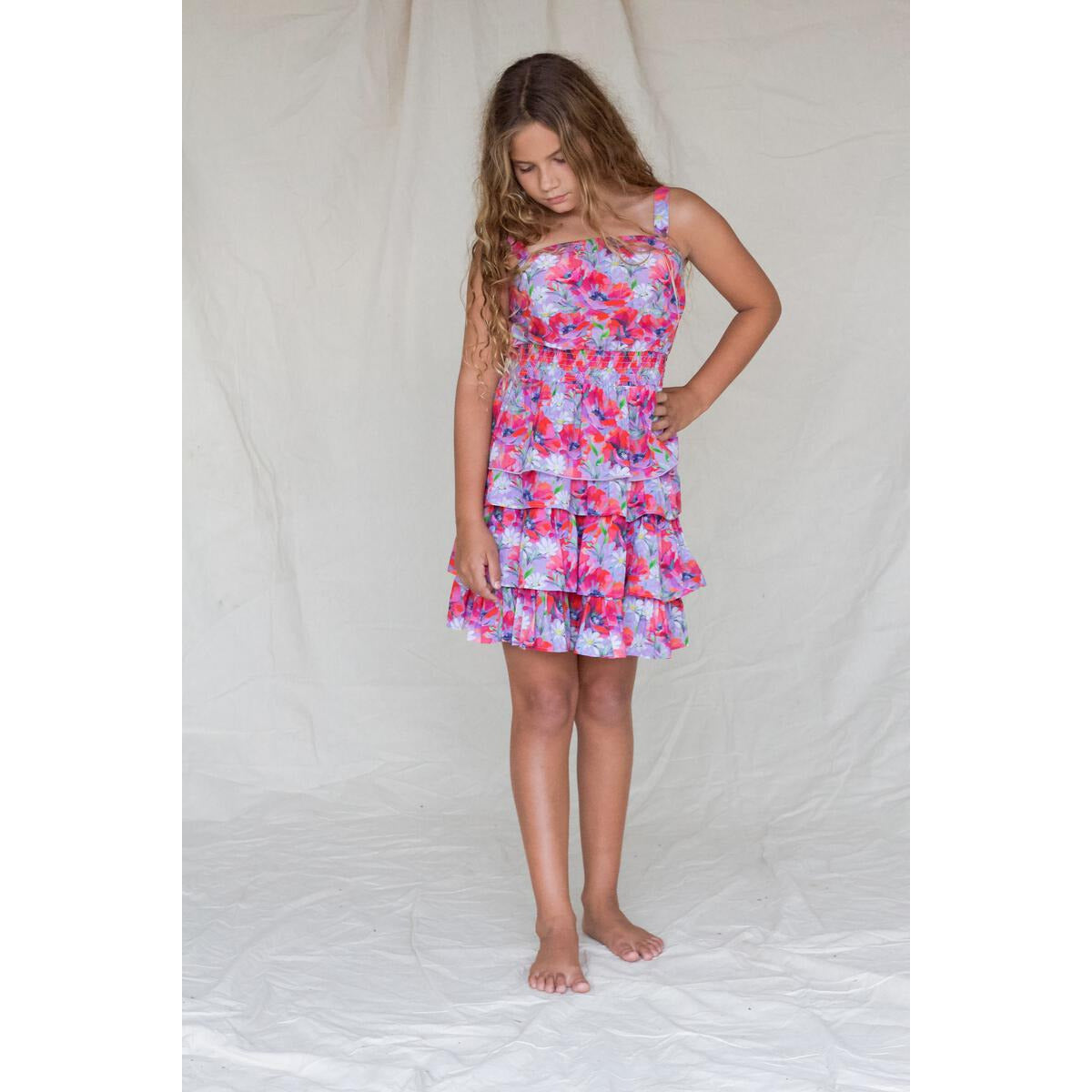 Cecilia Top-Purple Shampoo Summer Field