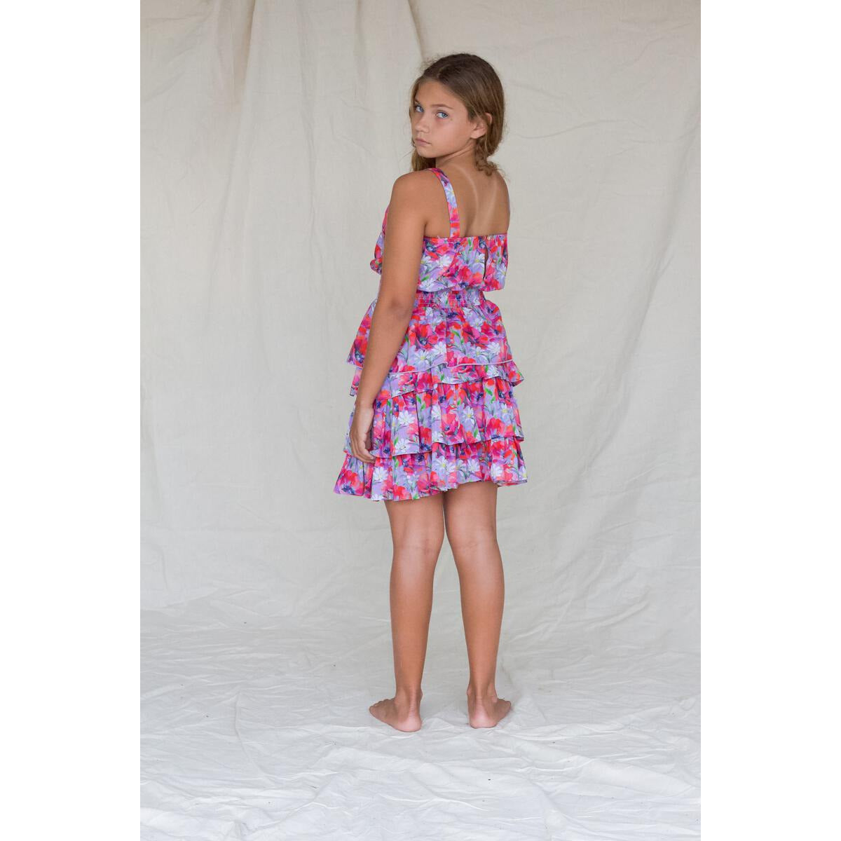 Cecilia Top-Purple Shampoo Summer Field