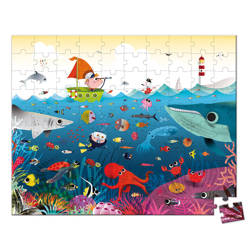 Underwater World Puzzle