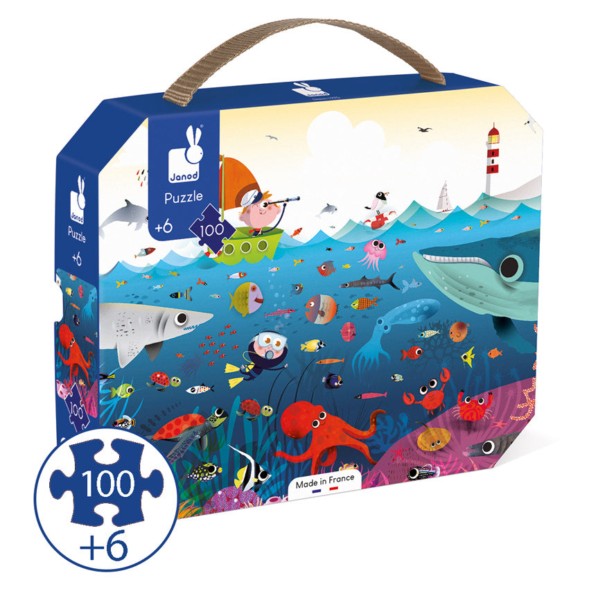 Underwater World Puzzle