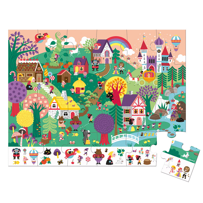 Observation Puzzle Tales