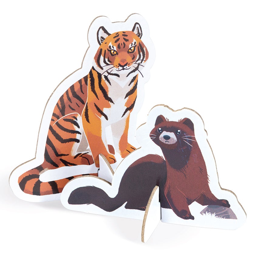 Endangered Animals Puzzle