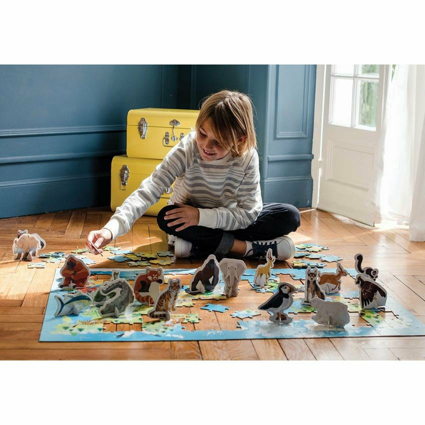 Endangered Animals Puzzle