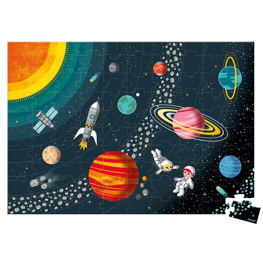 Solar System Puzzle