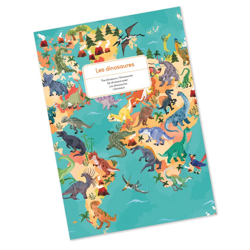 Educational Dinosaur Puzzle