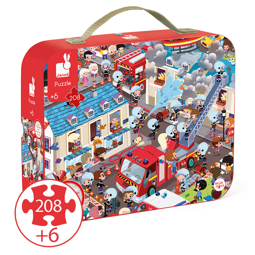 Observation Firefighter Puzzle