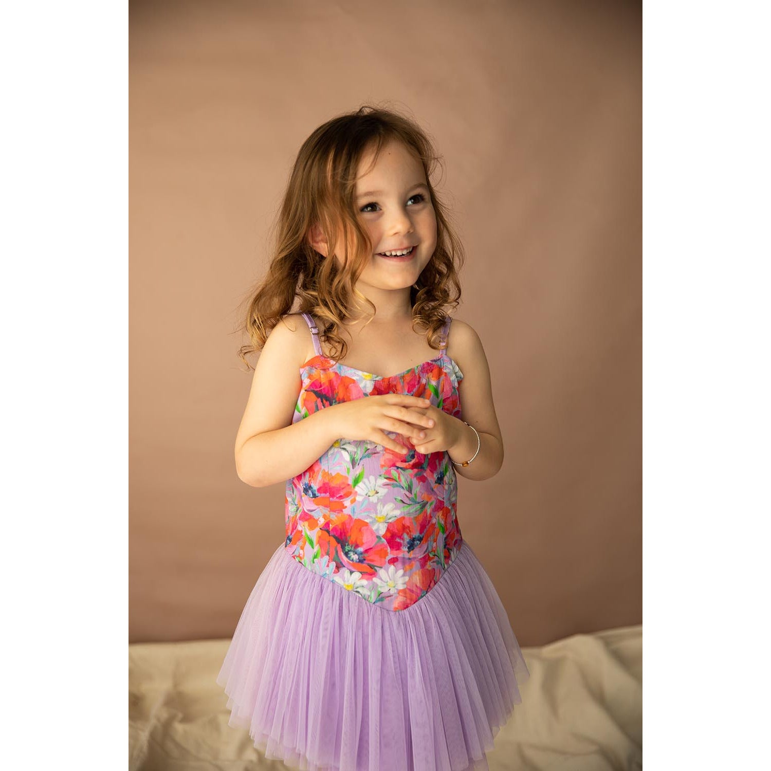 Vintage Ballerina-Purple Shampoo Summer Field