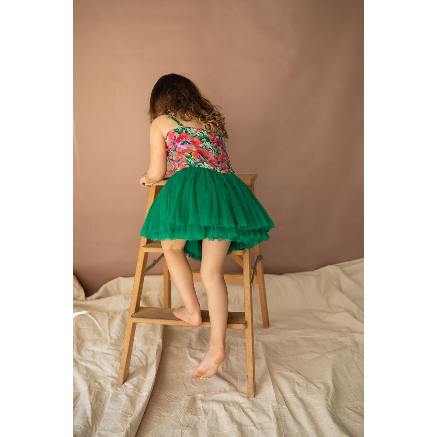 Vintage Ballerina-Foliage Summer Field