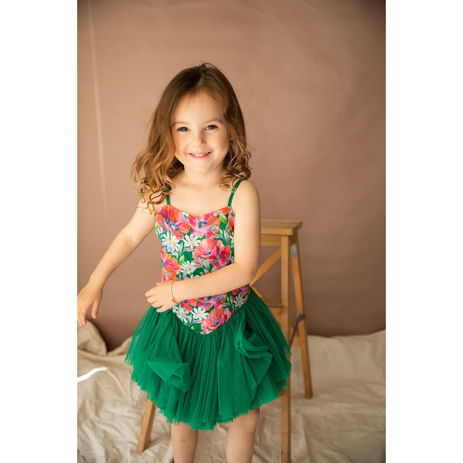 Vintage Ballerina-Foliage Summer Field