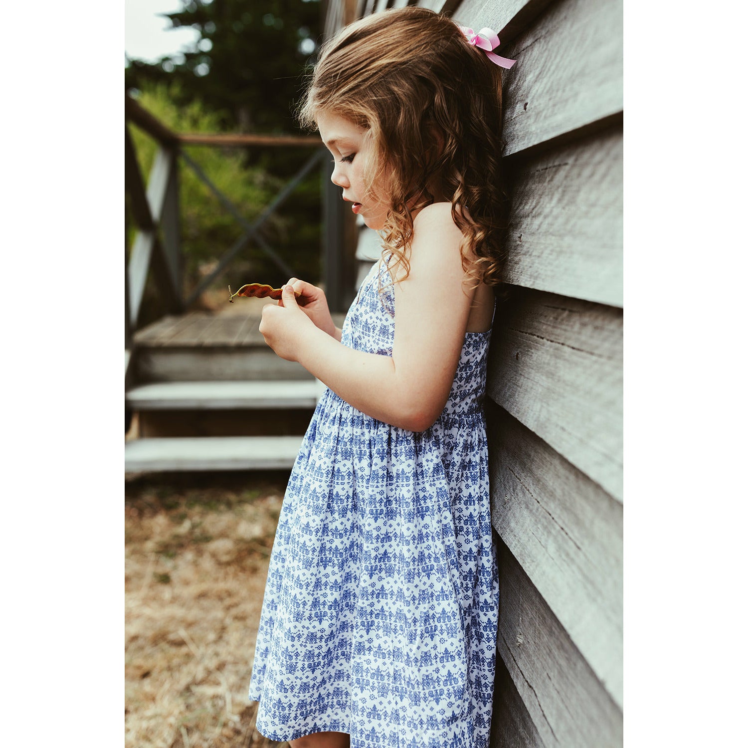 Sky Dress - Hippy Blue