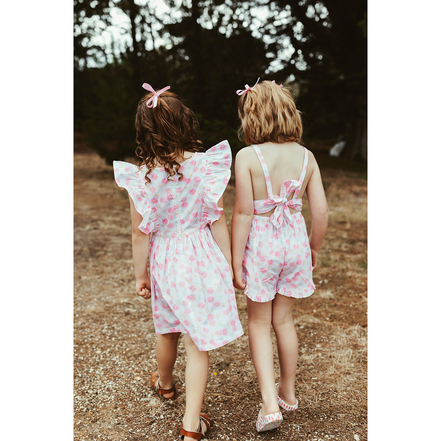 Marly Dress - Betsy Daisy Floral