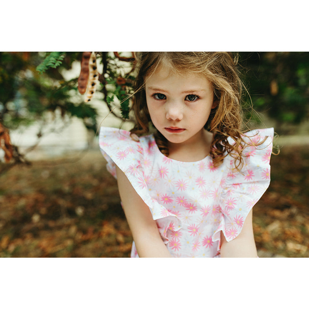 Marly Dress - Betsy Daisy Floral