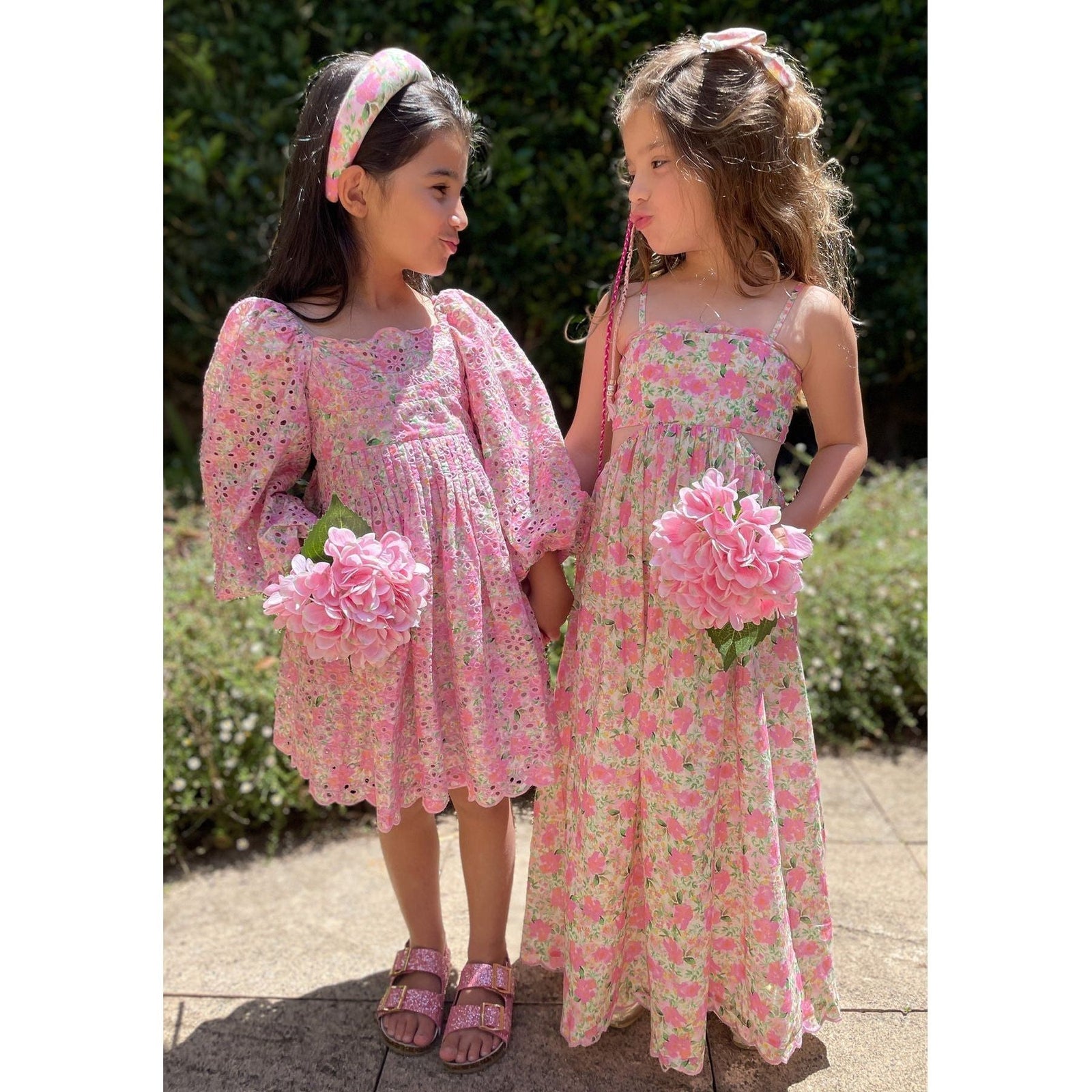 Colette Embroidered Dress