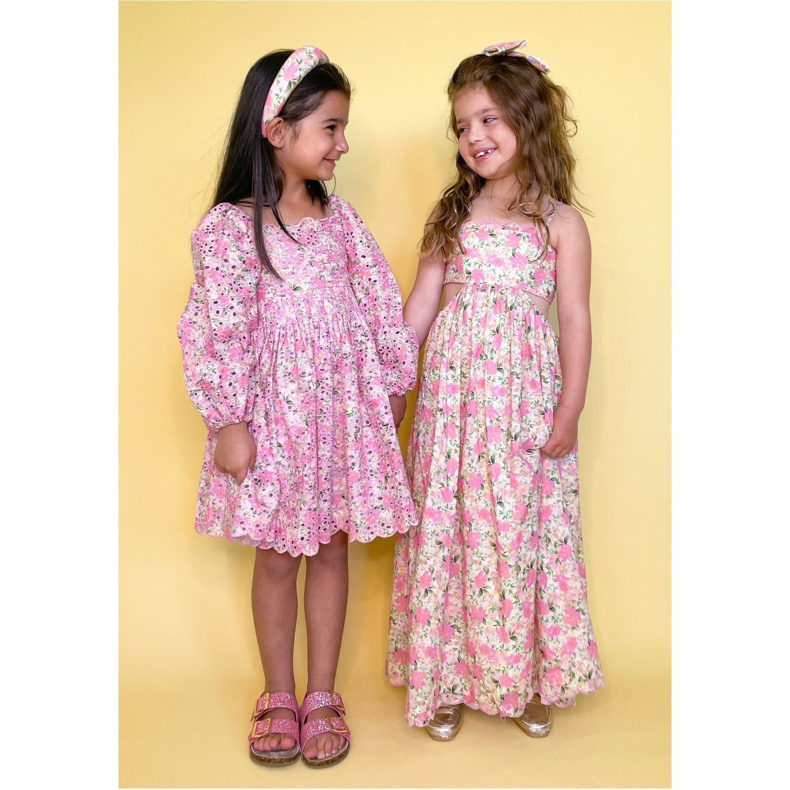 Colette Embroidered Dress