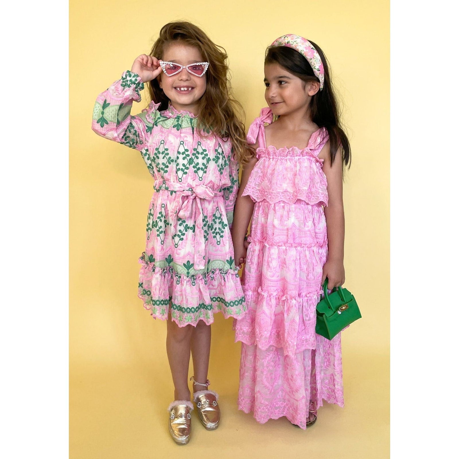 Delphine Embroidered Dress