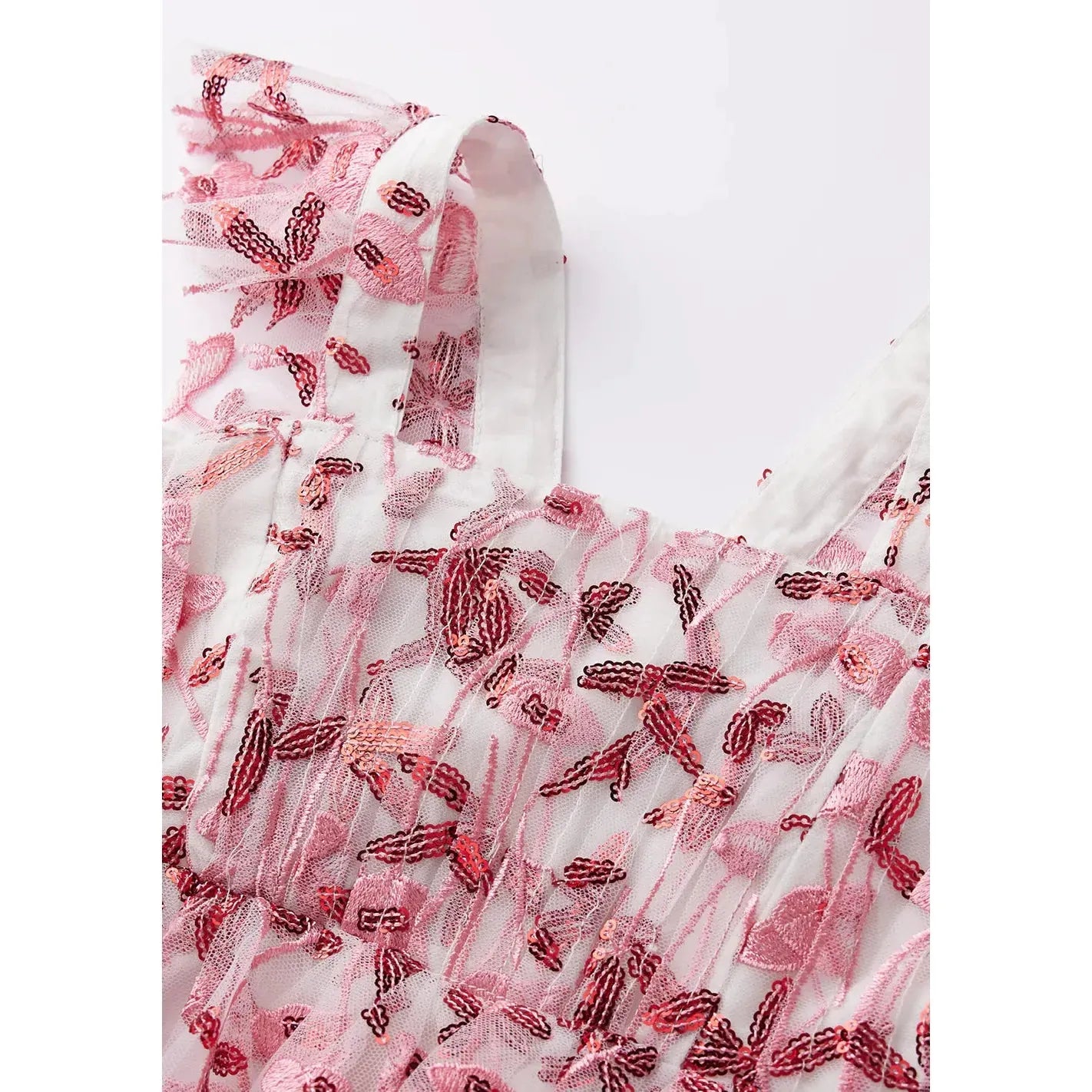 Holly Embroidered Dress