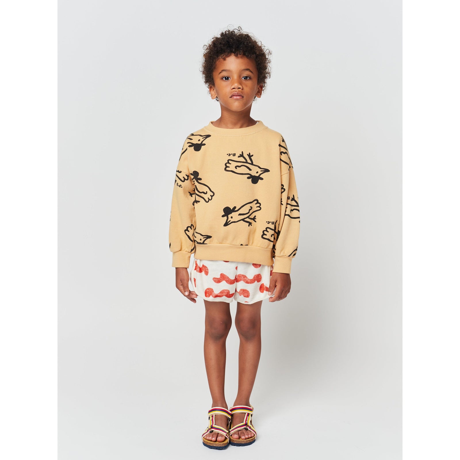 Mr Birdie All Over Sweatshirt
