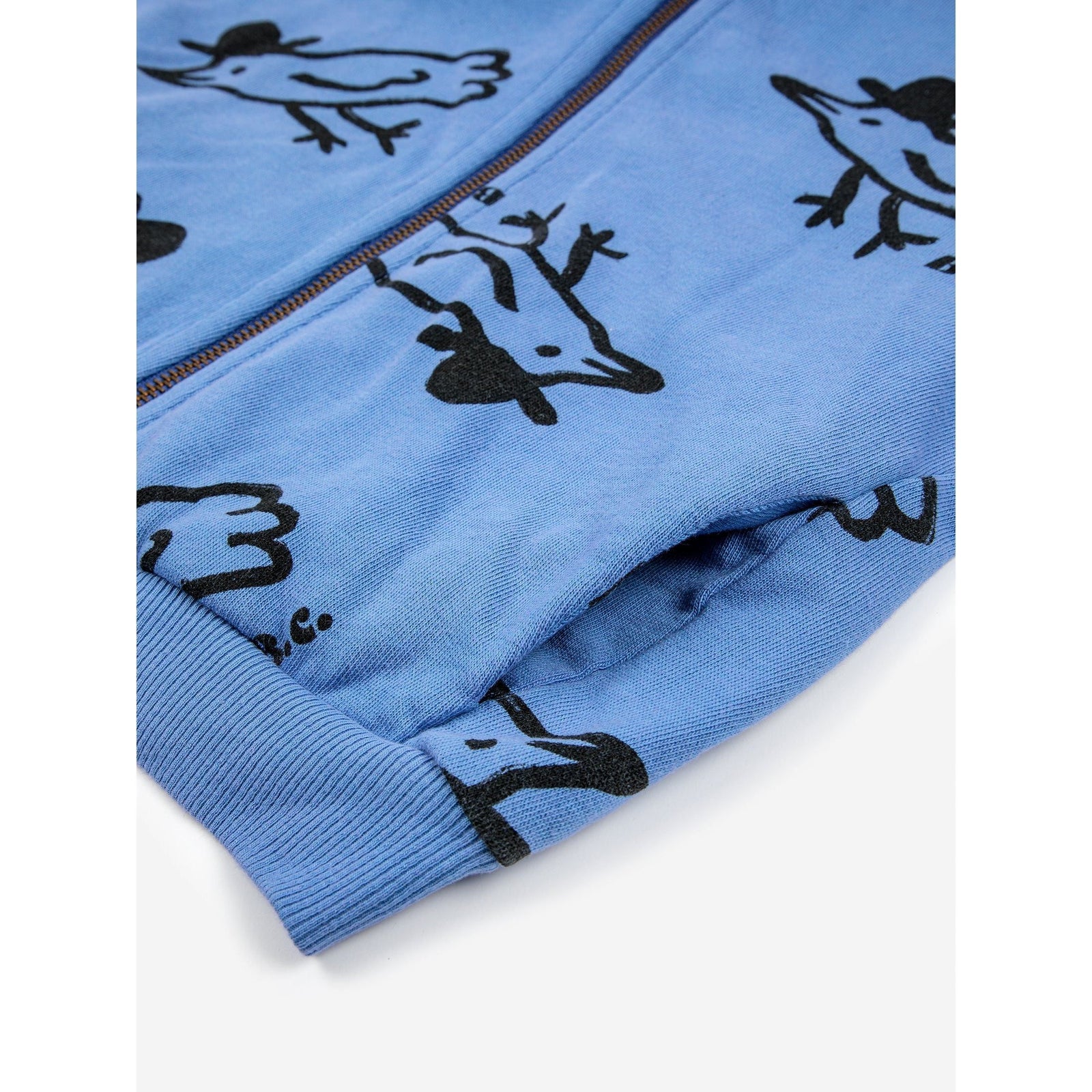 Mr Birdie Zipped Sweatshirt