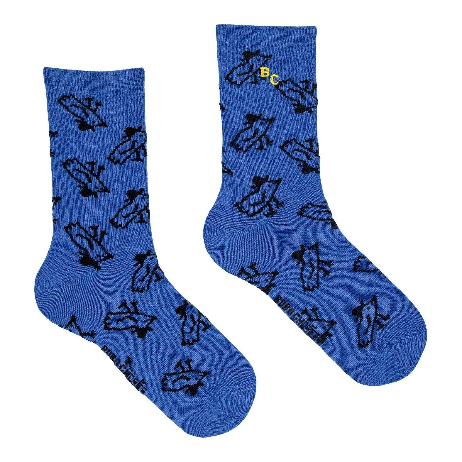 Mr Birdie All Over Long Socks