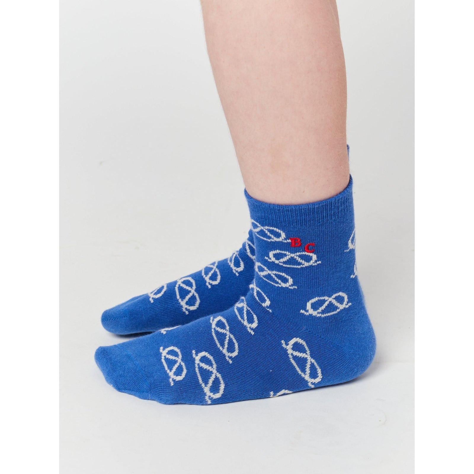 Sail Rope All Over Short Socks