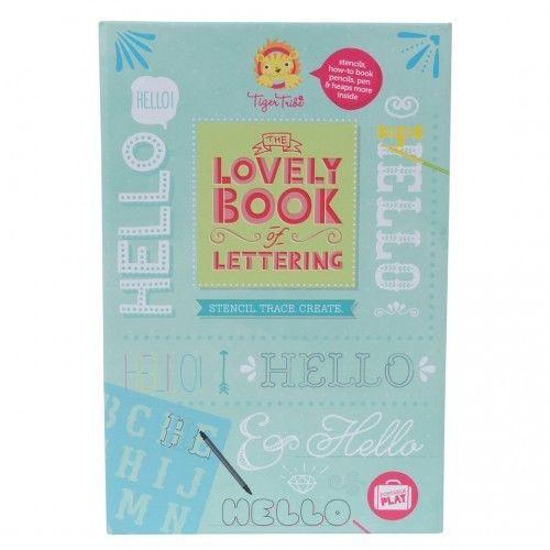 The Lovely Book Of Lettering