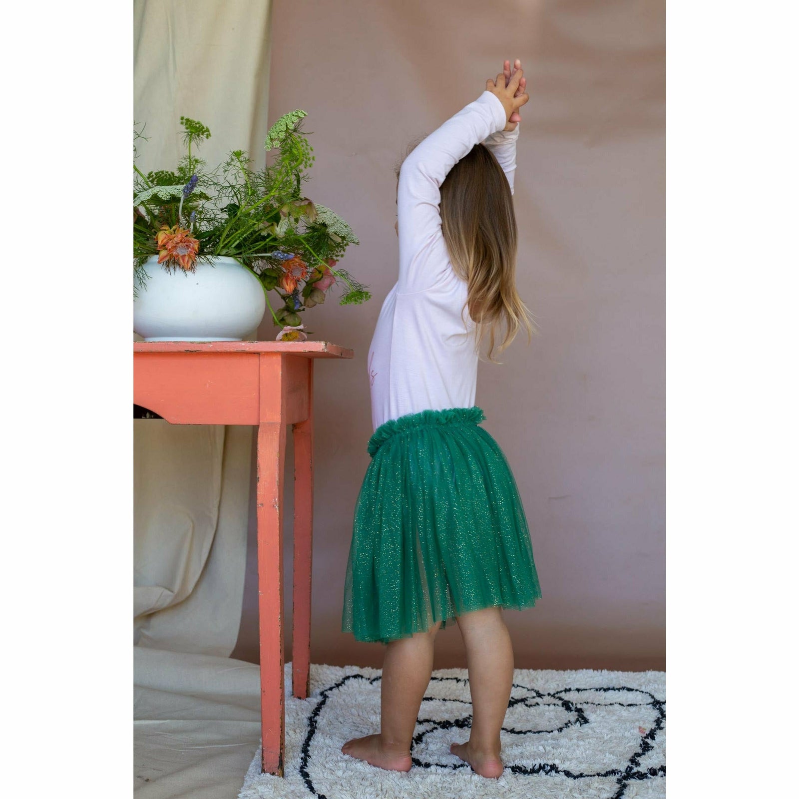 Classic Tutu-Basil Sparkel