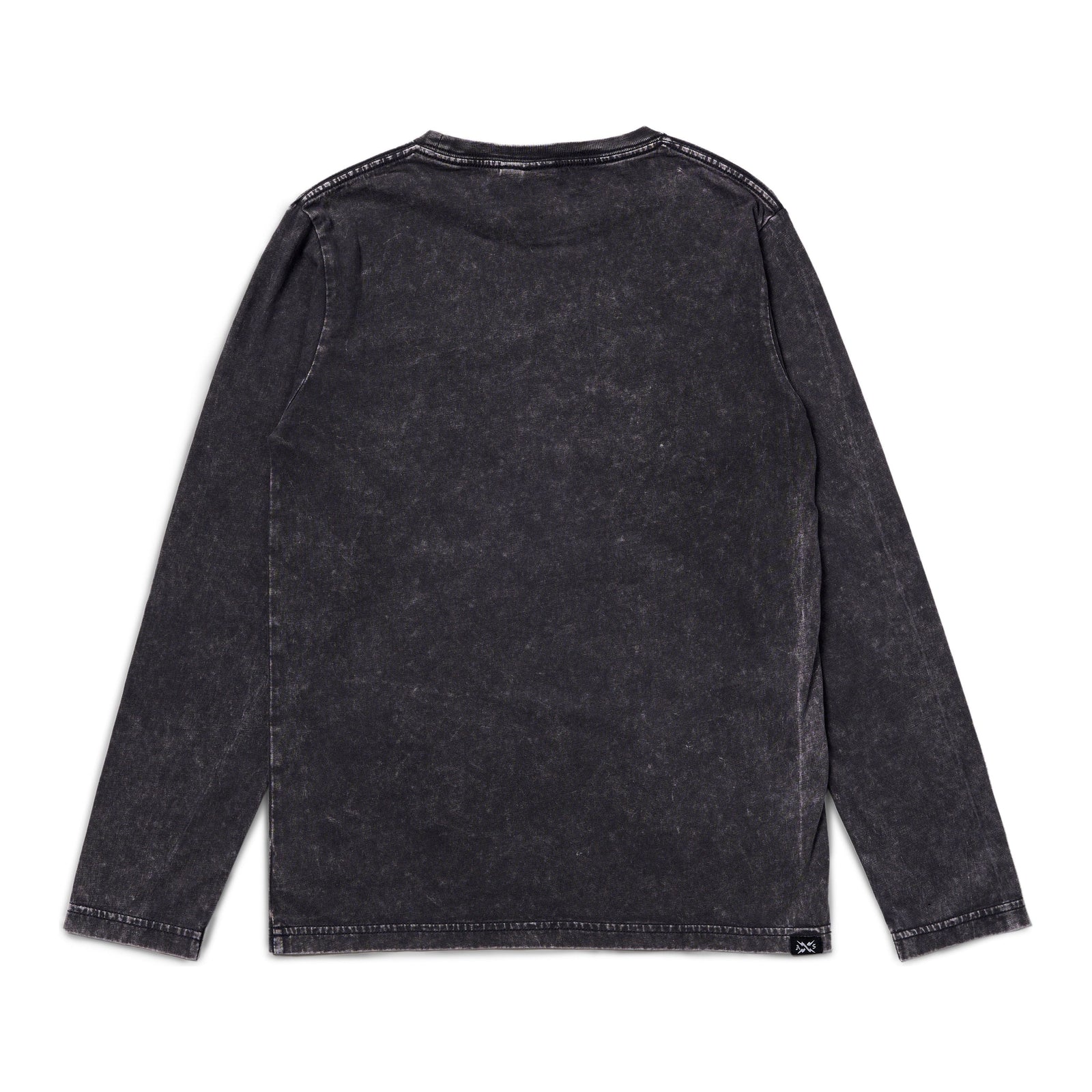 Go To Pocket Ls Tee Charcoal