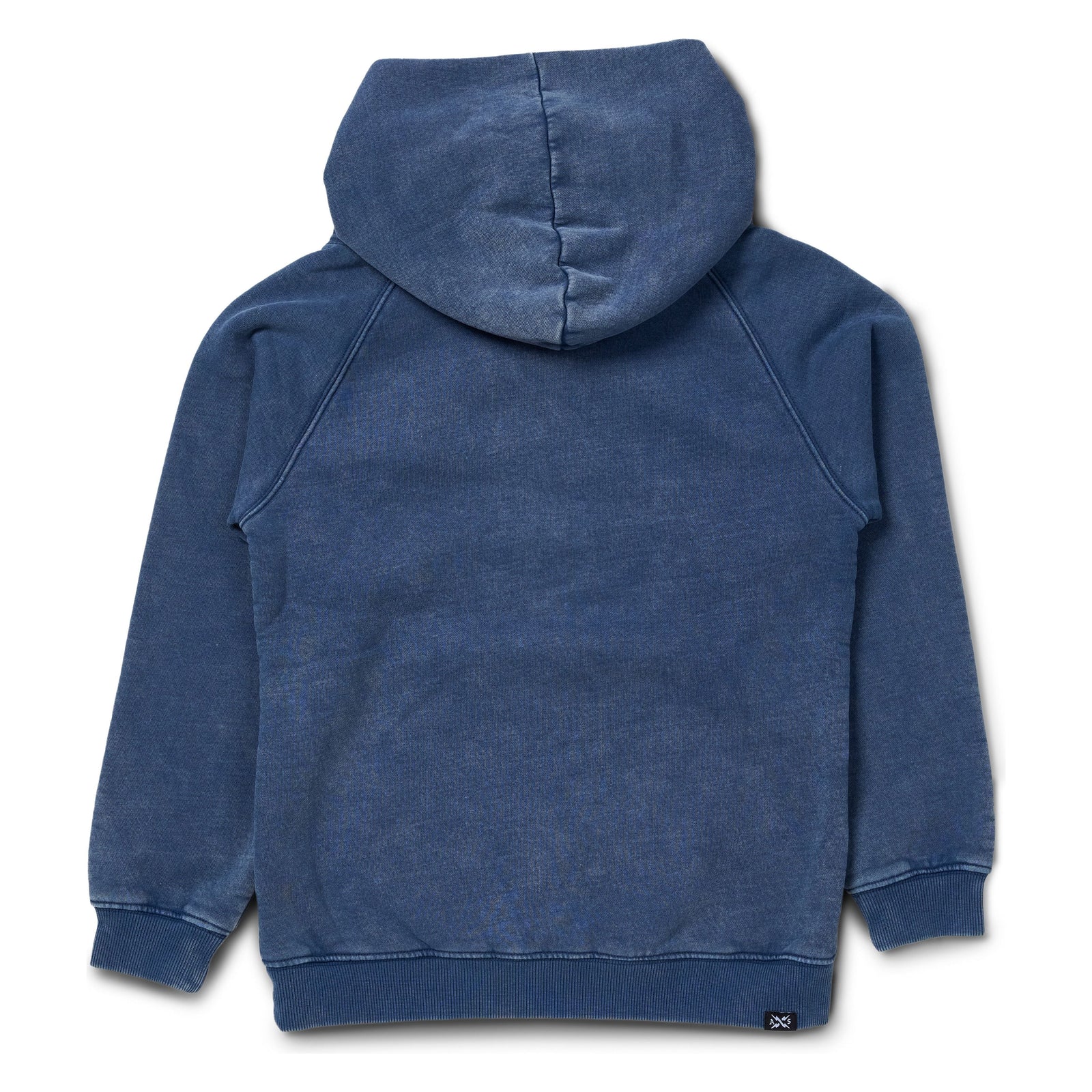 Heritage Hoodie Mineral Blue